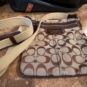 Coach cross-body bag